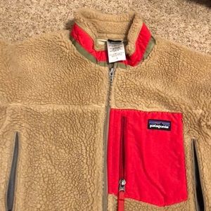 Patagonia fleece jacket